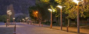 Cabañas Superior Plus - Vista al Boulevard del Lacar