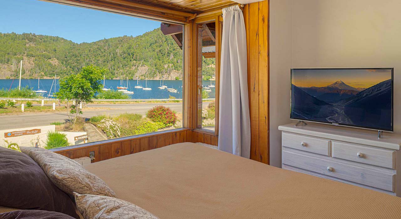 cabaña vip 2 vista al lago