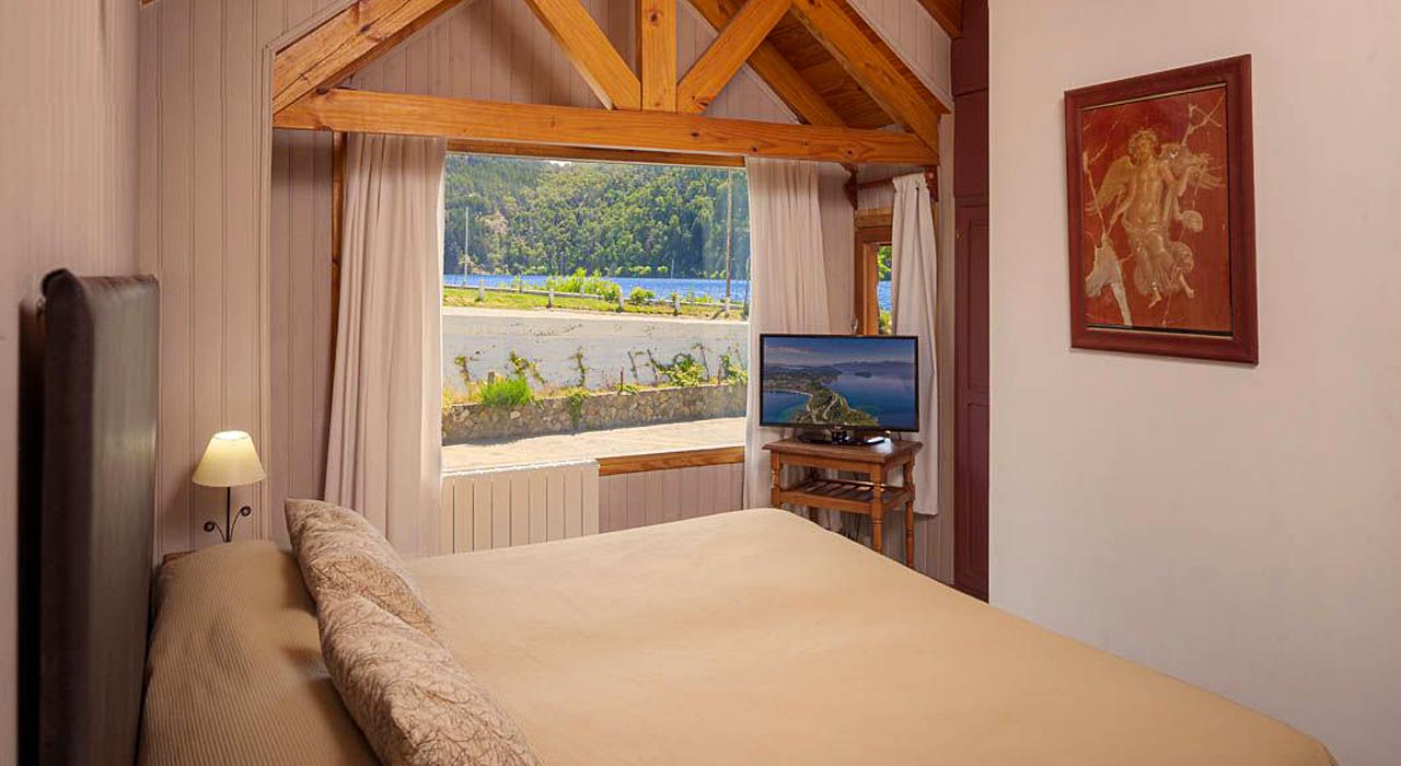 cabaña vip 3 vista al lago