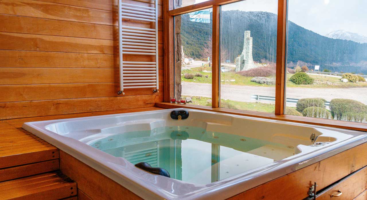 spa cabañas del lacar